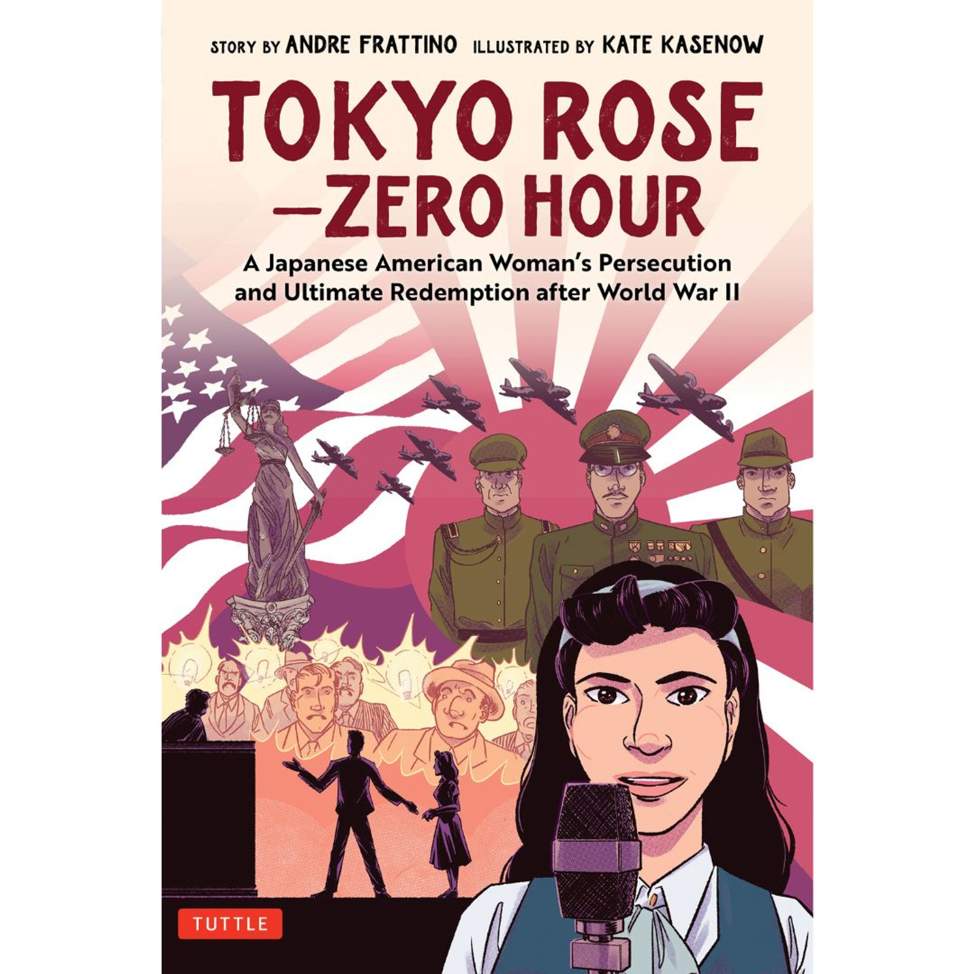 Tokyo Rose - Zero Hour (A Graphic Novel) (9784805316955) - Tuttle