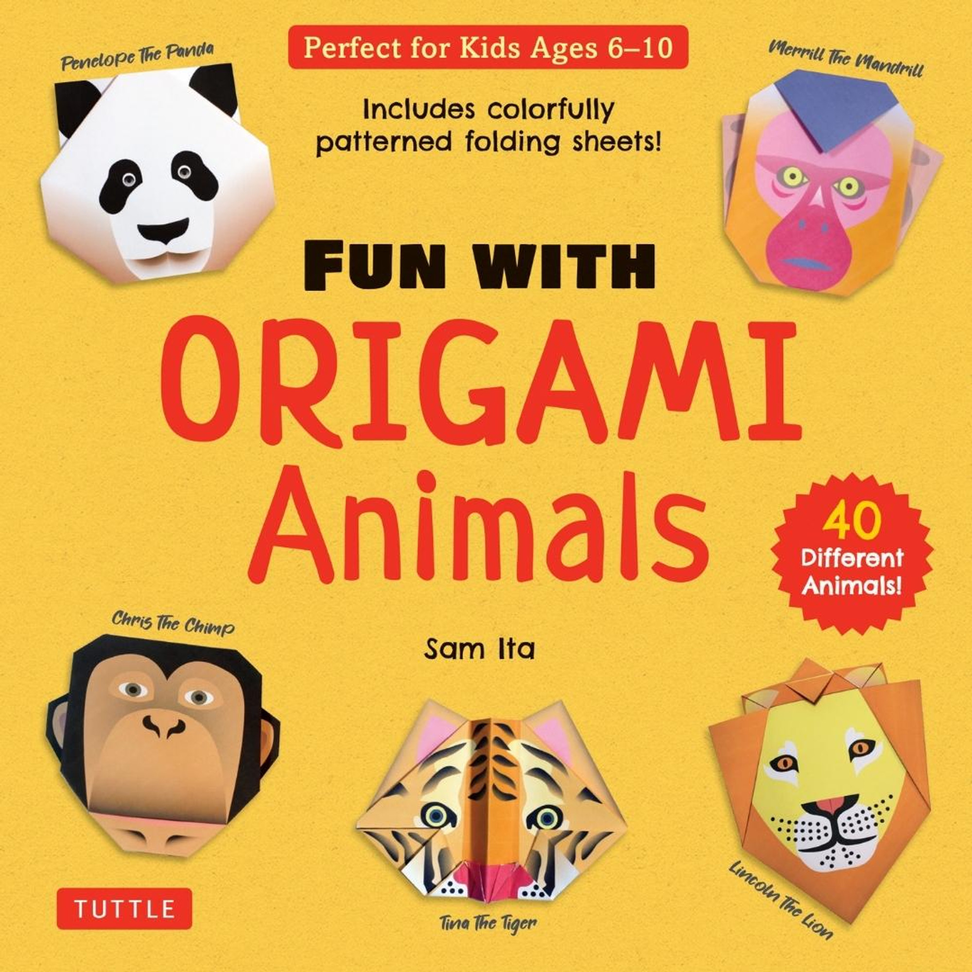 Origami for Little Hands: More Than 30 Animal Foldings, Toys, and Decorations [Book]