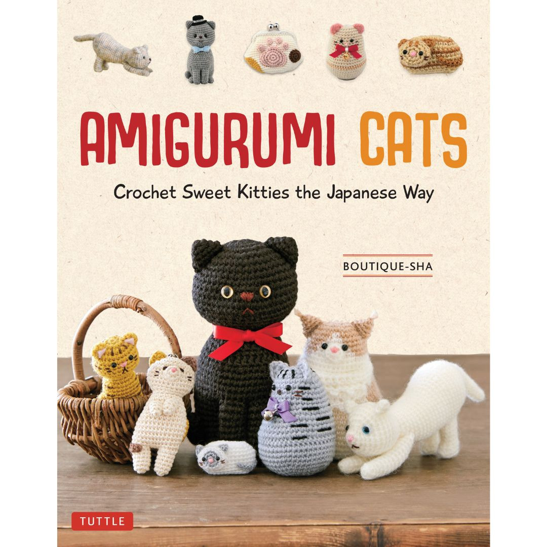 Amigurumi Cats (9780804855839) - Tuttle Publishing