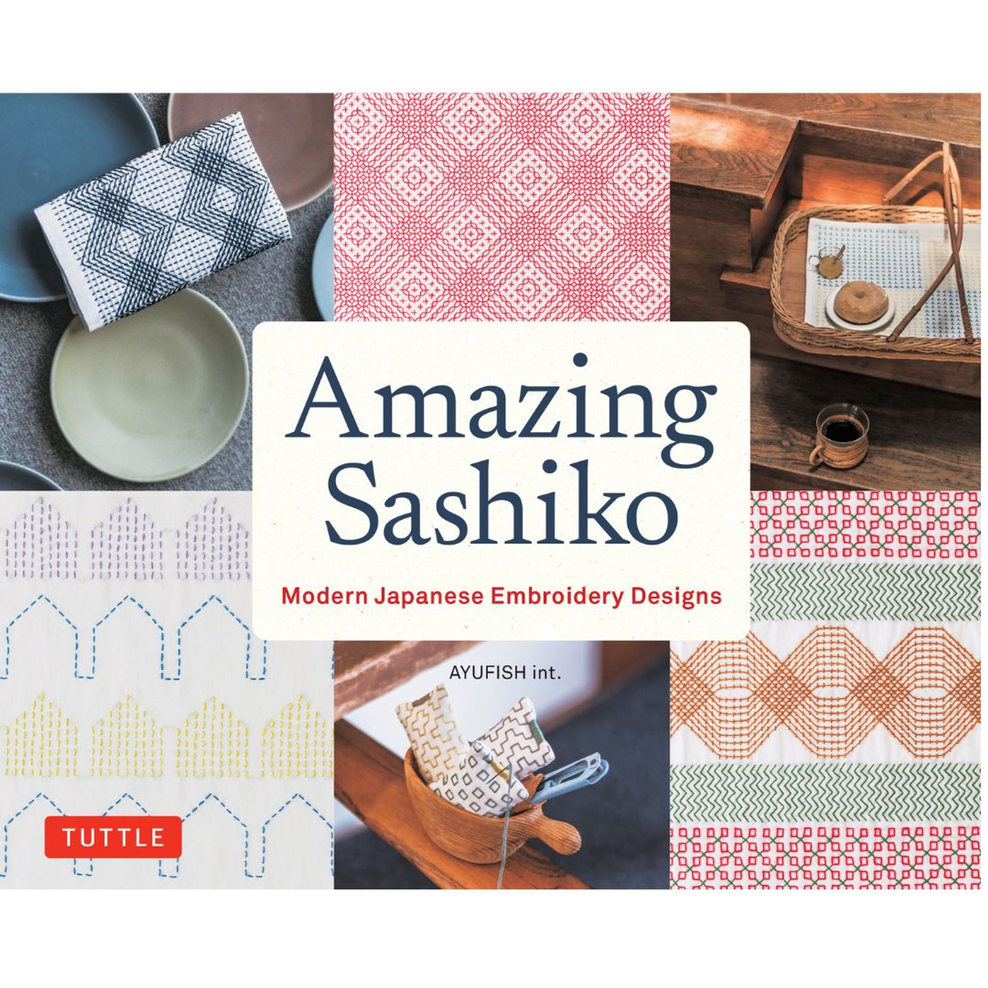 Amazing Sashiko (9780804855808) - Tuttle Publishing