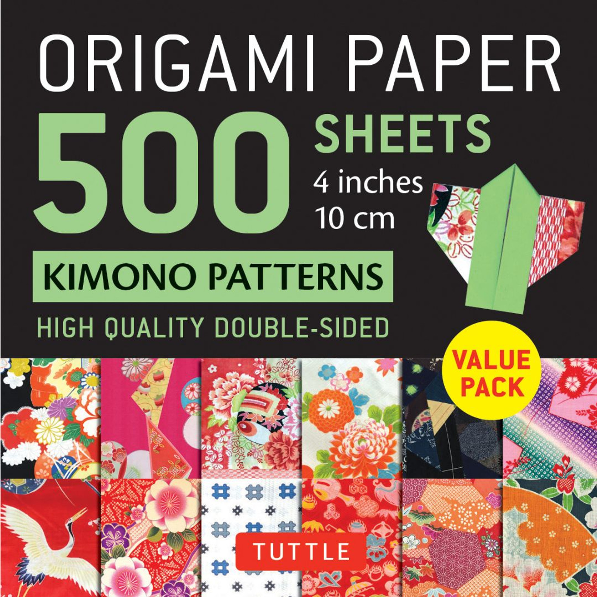 Origami Paper 500 sheets Kimono Patterns 4