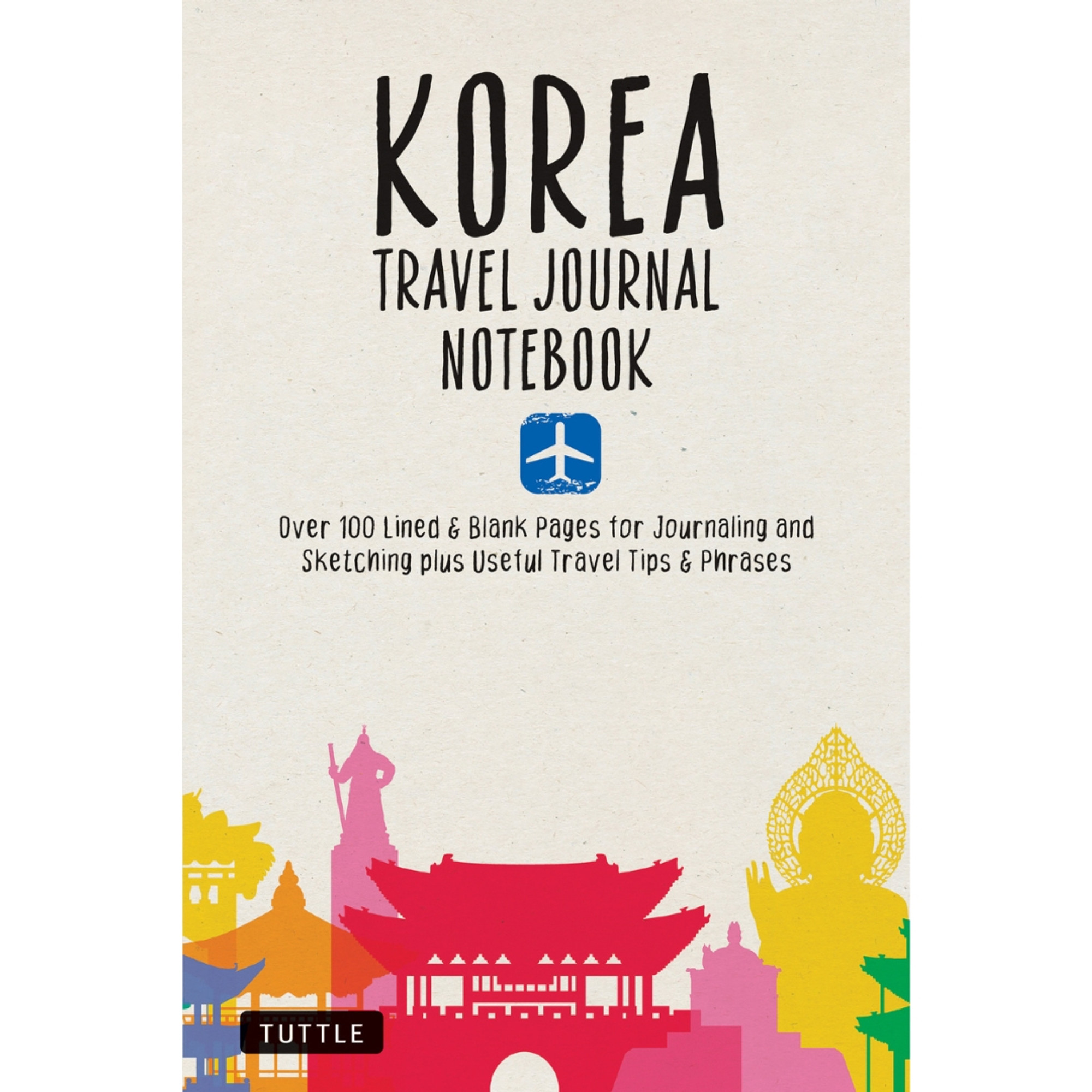 Korea Travel Journal Notebook (9780804856126) - Tuttle Publishing