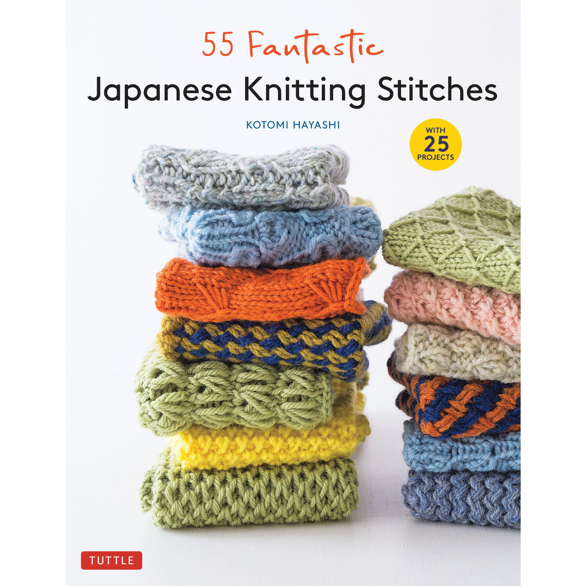 Stitches（大型本） 55 Fantastic Japanese Knitting Stitches (9780804855952) - Tuttle