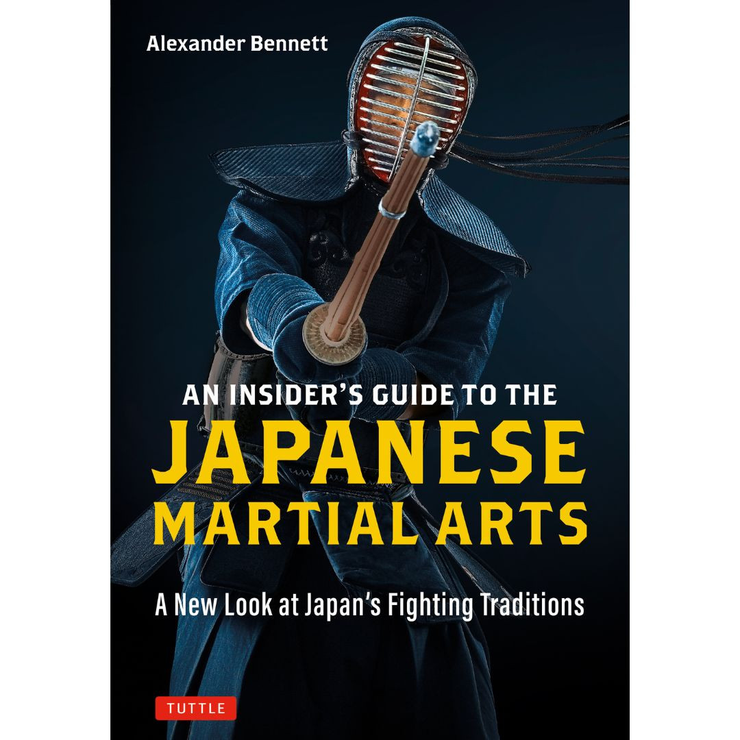 An Insider's Guide to the Japanese Martial Arts (9784805317112