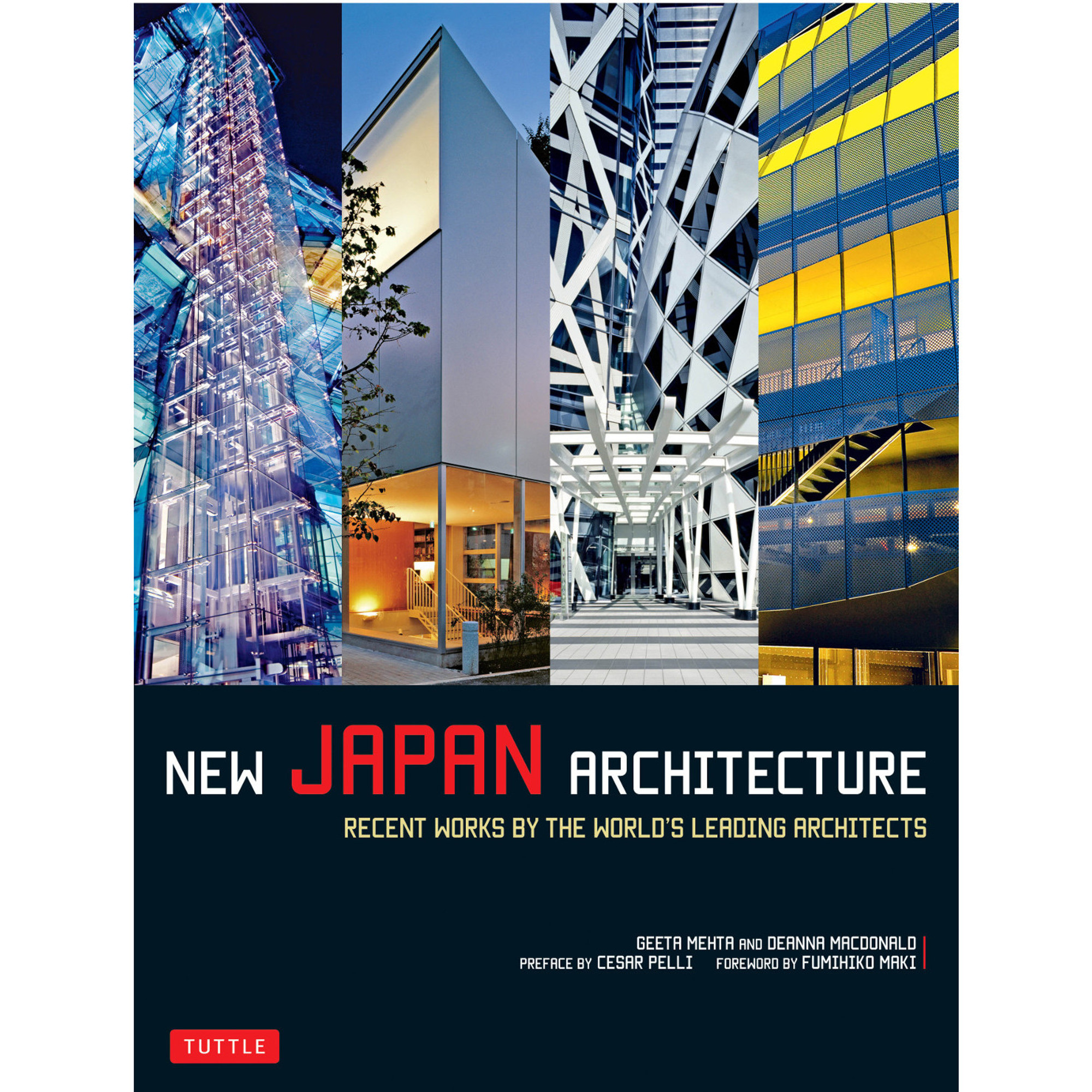 New Japan Architecture (9780804857192) - Tuttle Publishing