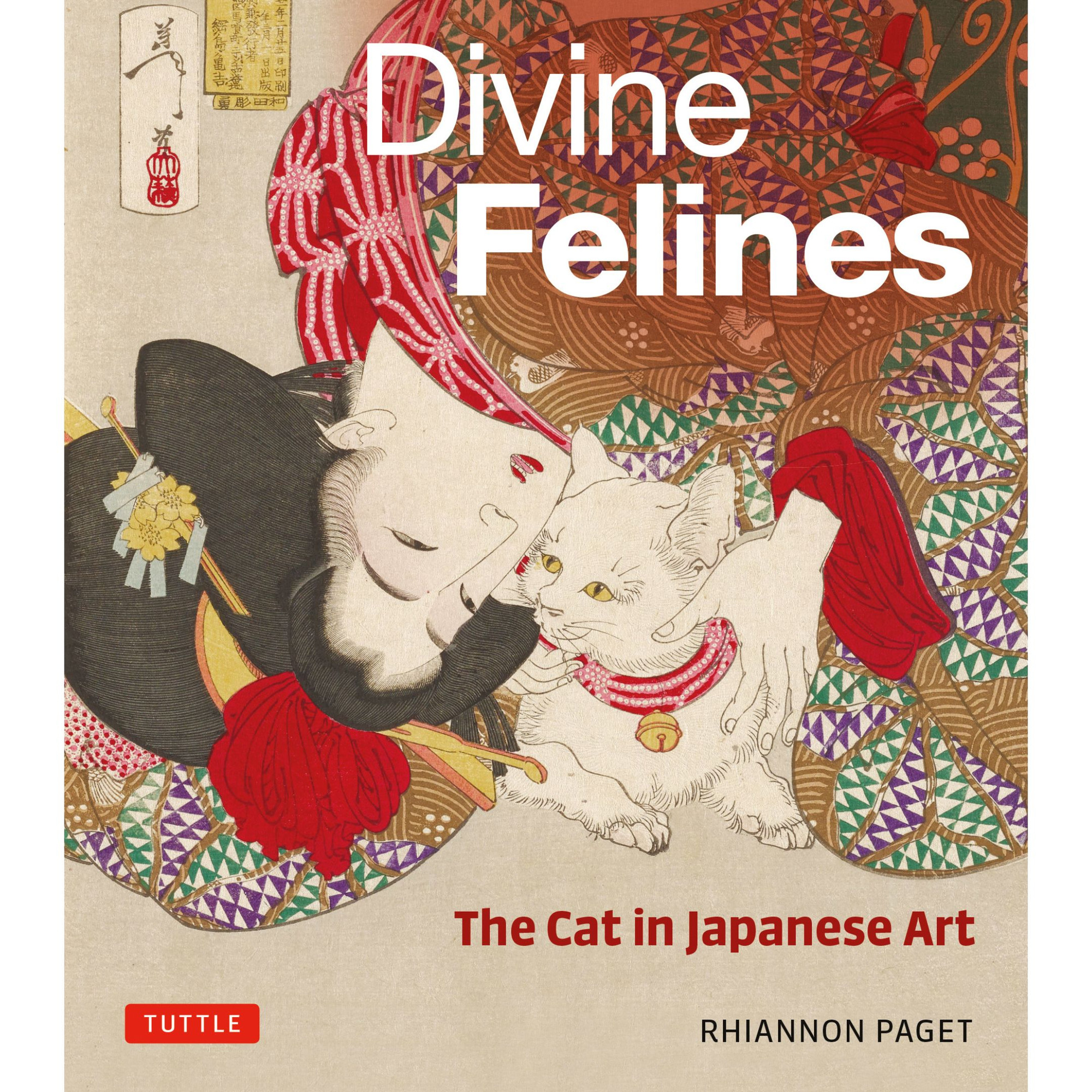 spiritualart✂︎ 猫 Divine Felines: The Cat in Japanese Art (9784805317334) - Tuttle