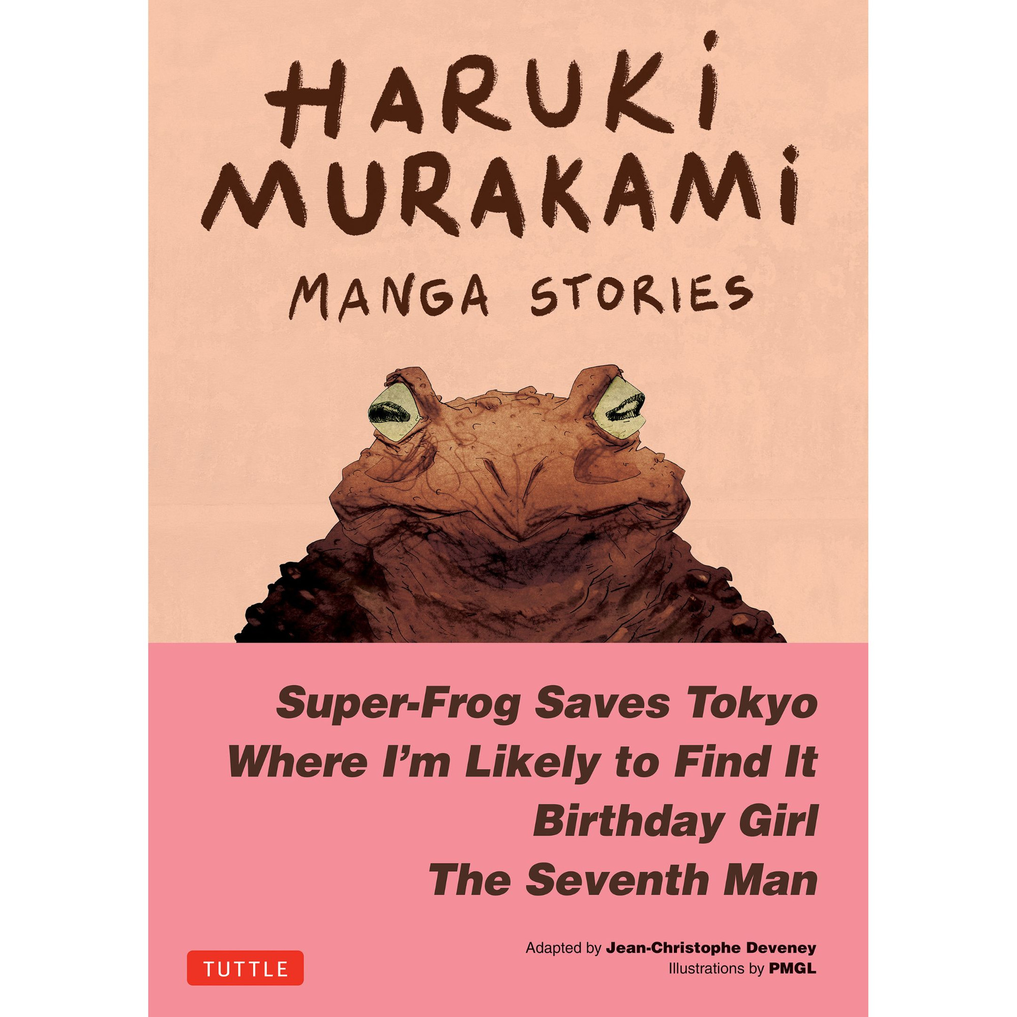 Haruki Murakami Manga Stories 1 (9784805317648) - Tuttle Publishing