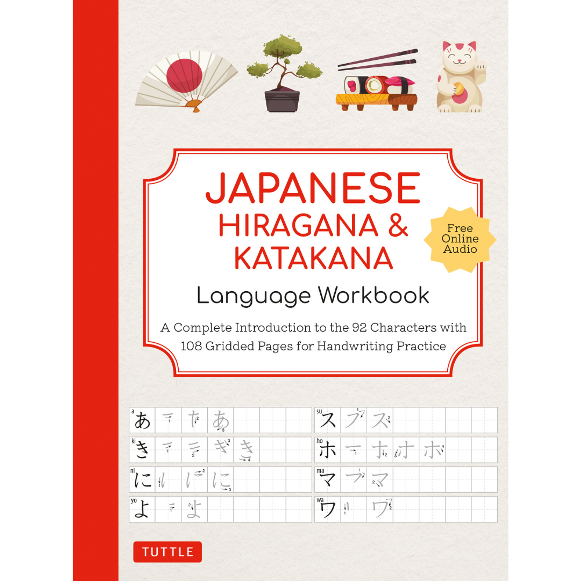 Learn Japanese Hiragana and Katakana – Workbook for Beginners: Workbook for  self-study learning to read and write Japanese Characters hiragana and