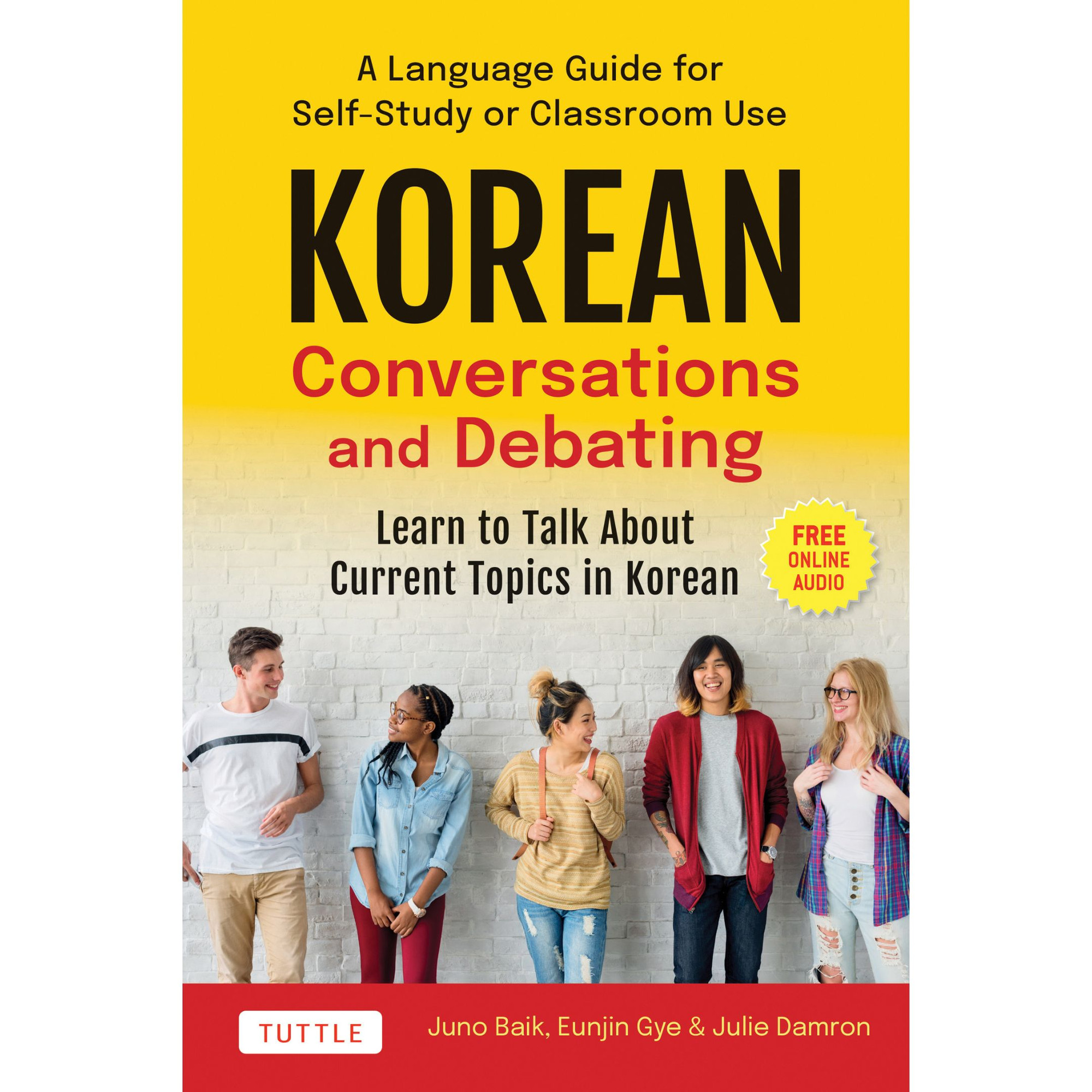 Publishing　and　Korean　Conversations　Tuttle　Debating　(9780804856157)