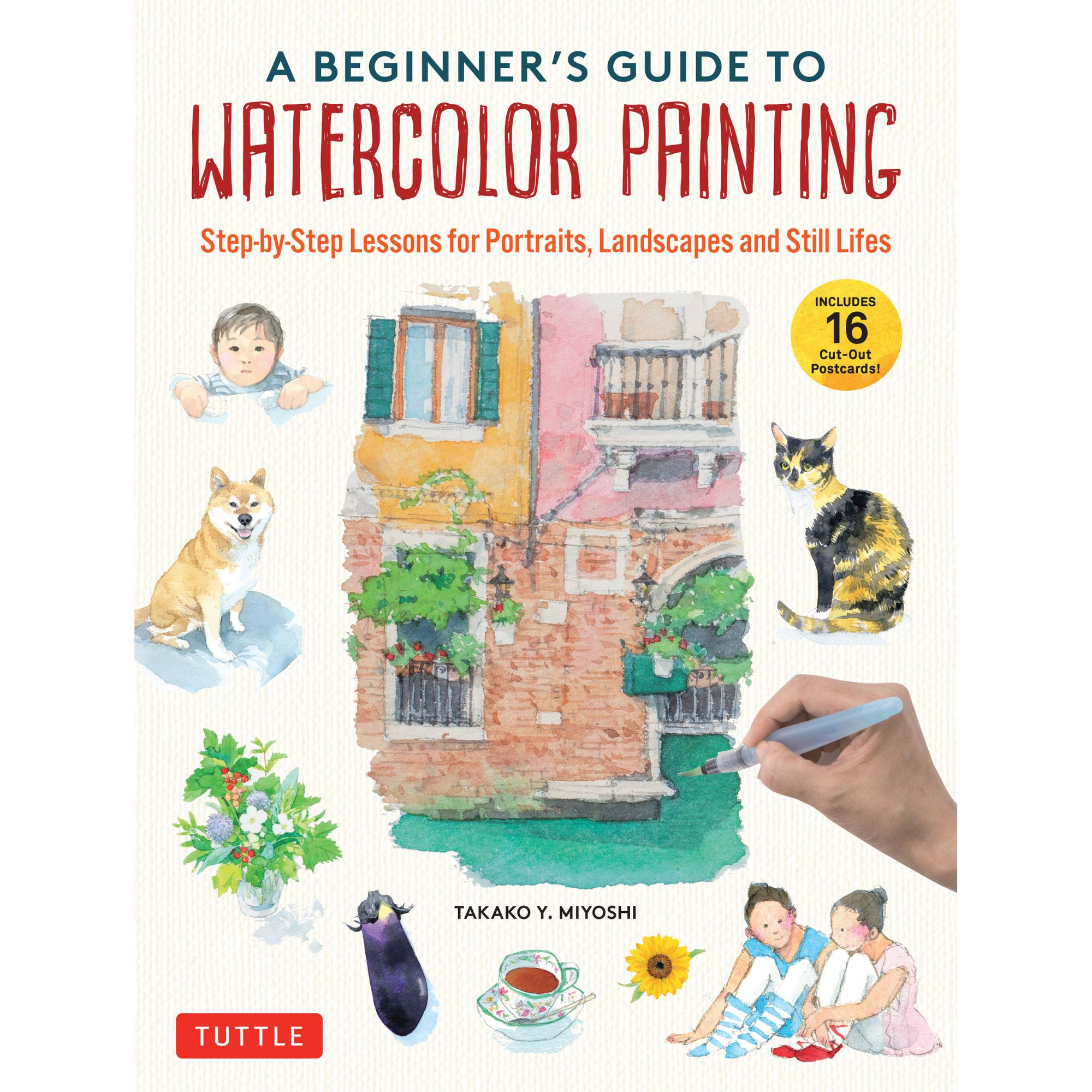 How to Use Watercolour Paint - Simple Guide for Beginners