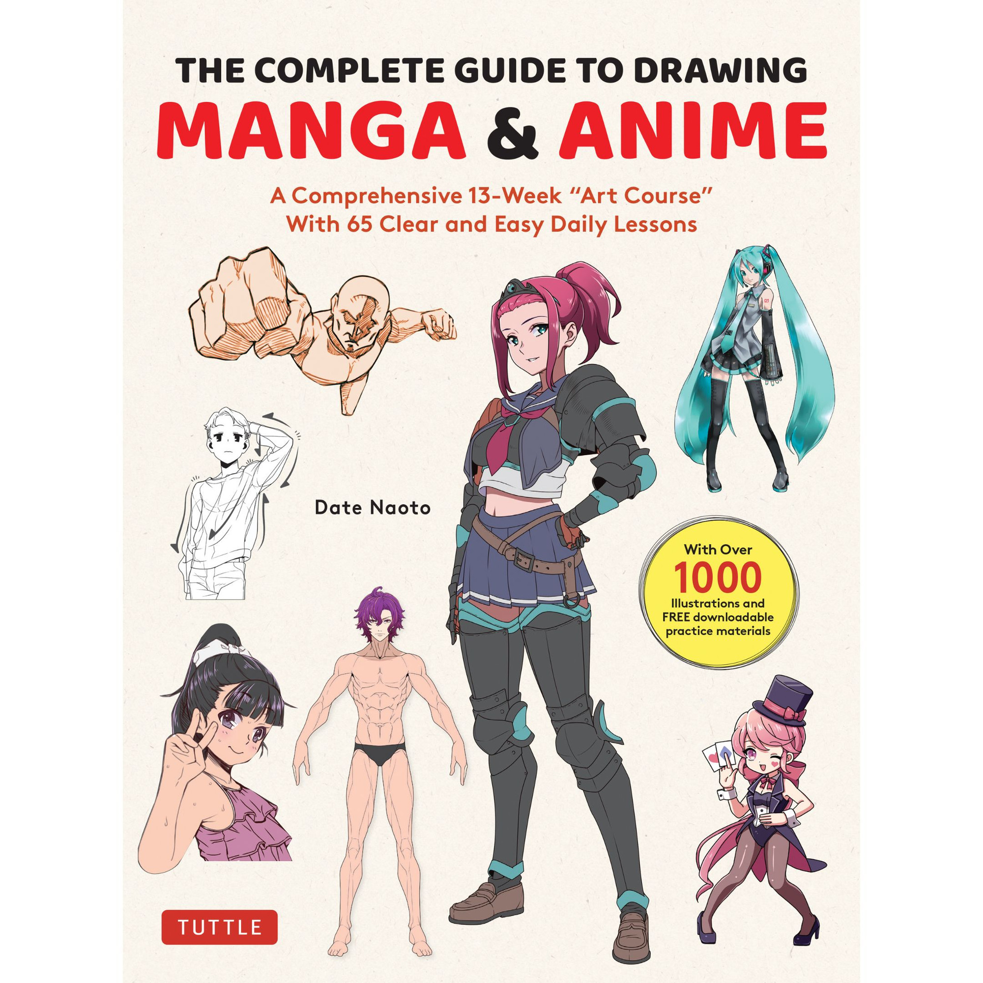 Learn how to draw anime & manga from Japanese pros!