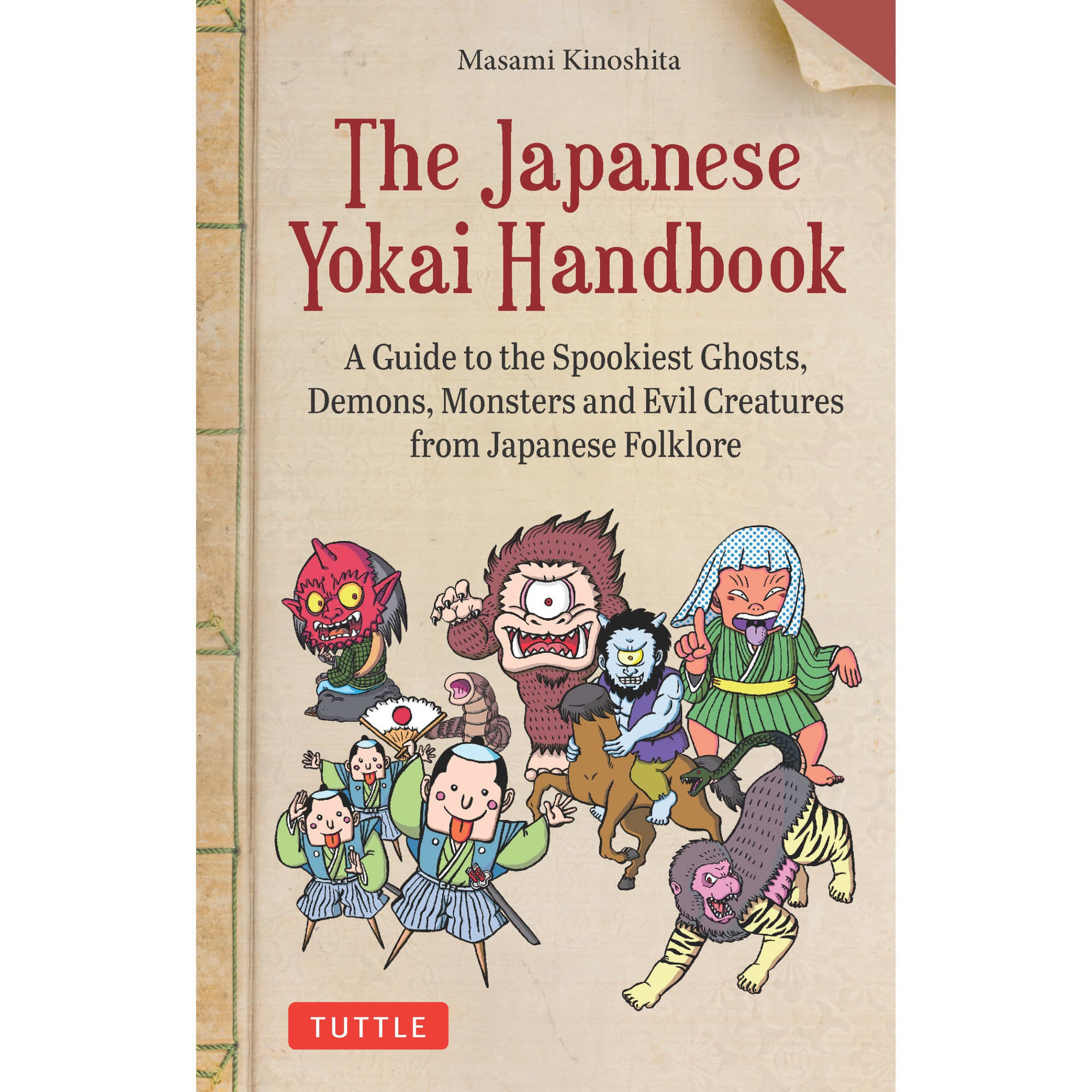 The Japanese Yokai Handbook (9784805317280) - Tuttle Publishing