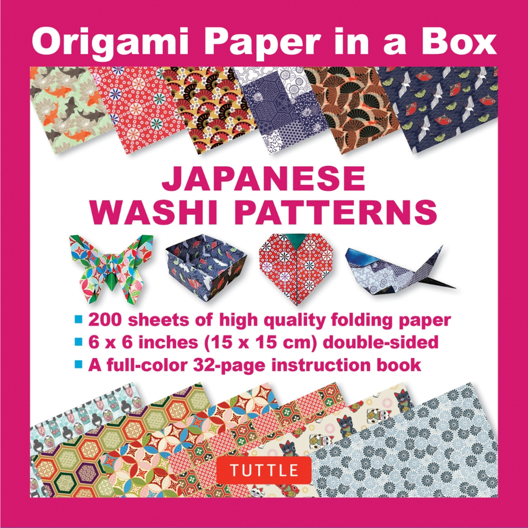 Outside the Box Origami (9780804841511) - Tuttle Publishing