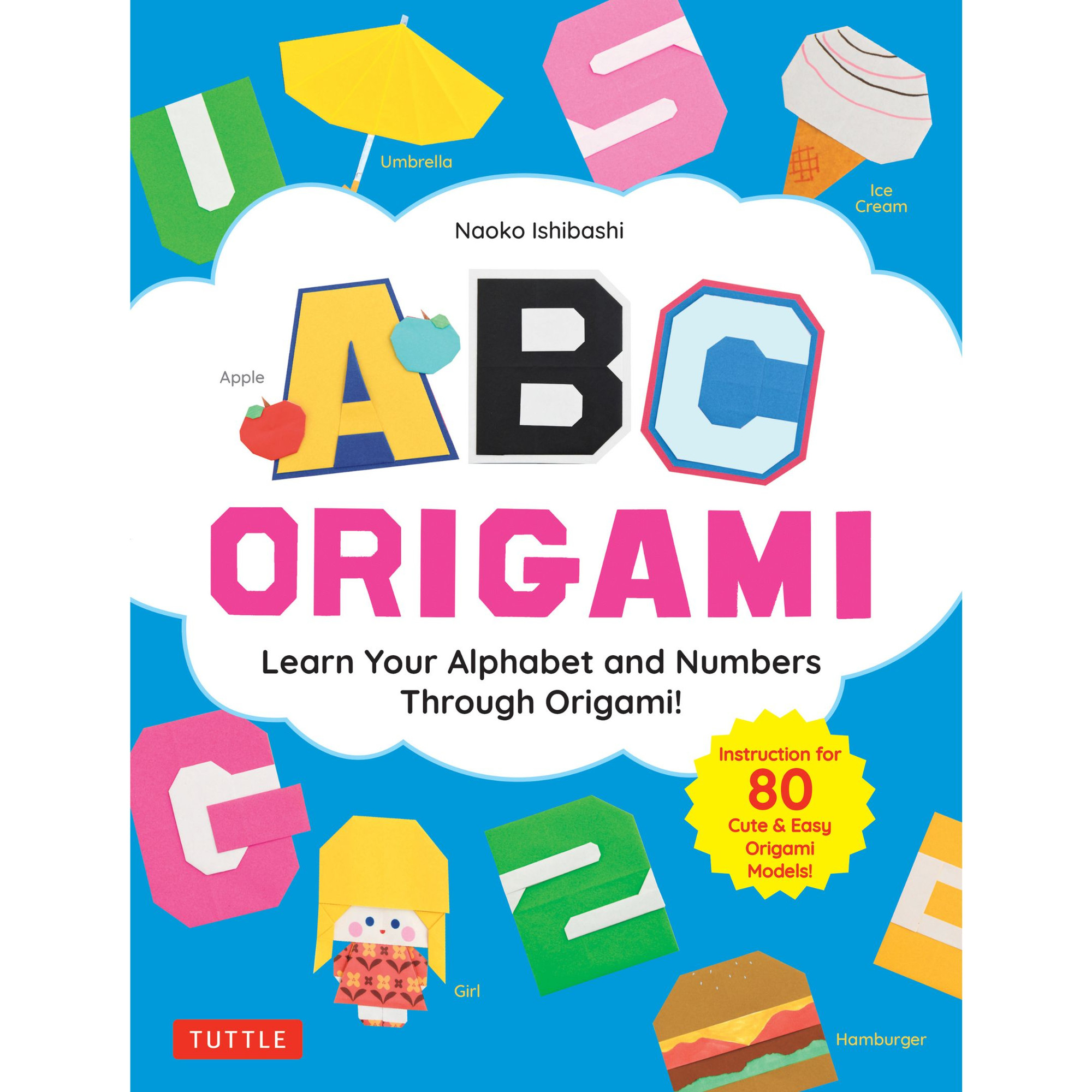 ABC Origami (9784805317884) - Tuttle Publishing