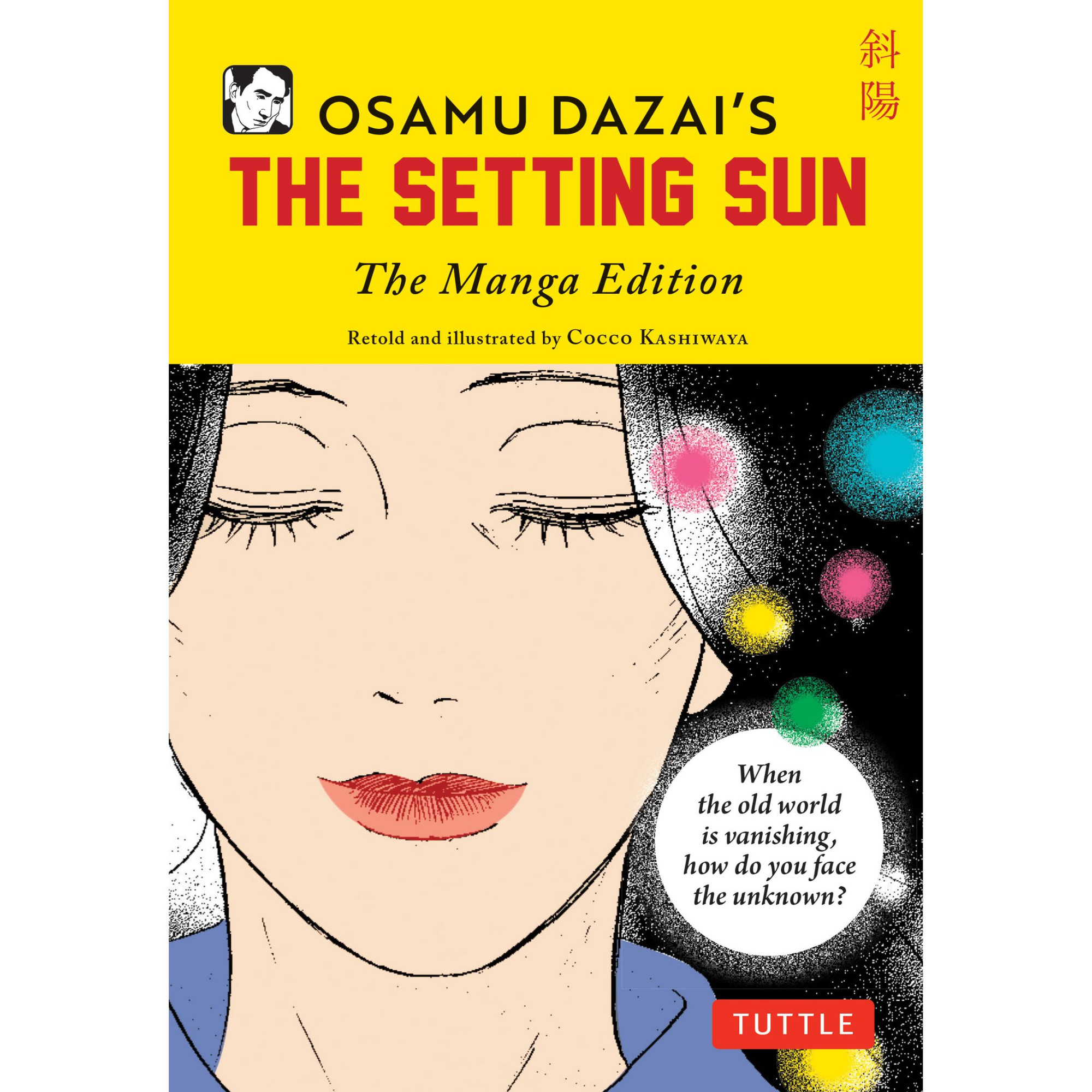 Osamu Dazai's The Setting Sun (9784805317617) - Tuttle Publishing