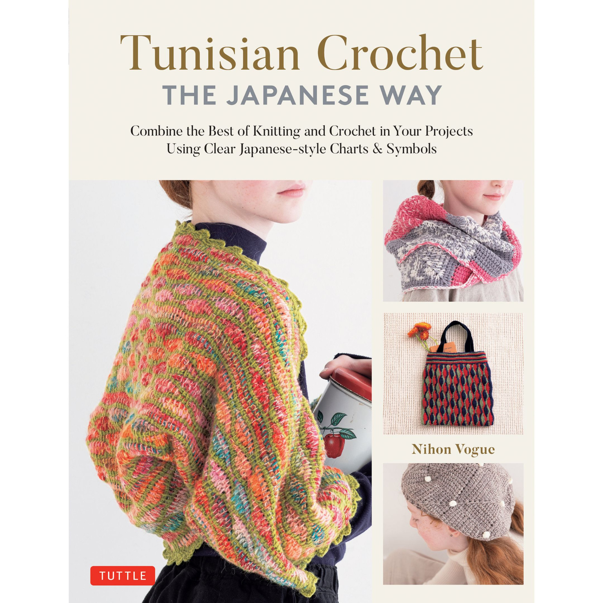 Tunisian Crochet - The Japanese Way (9780804857055) - Tuttle