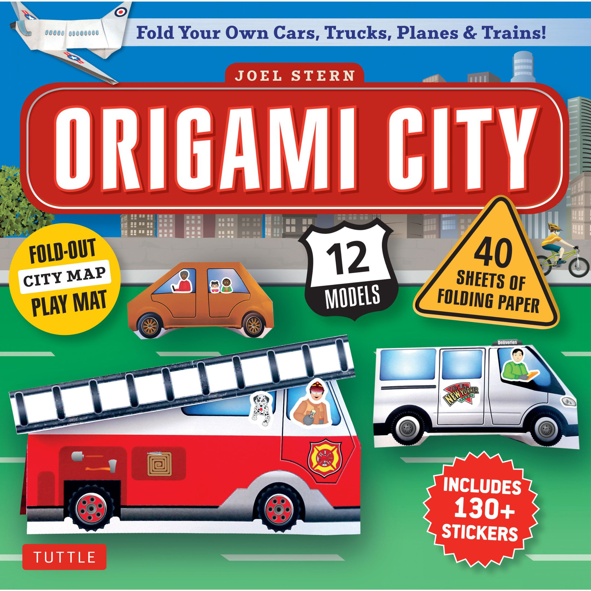 Origami City Kit (9780804857963) - Tuttle Publishing