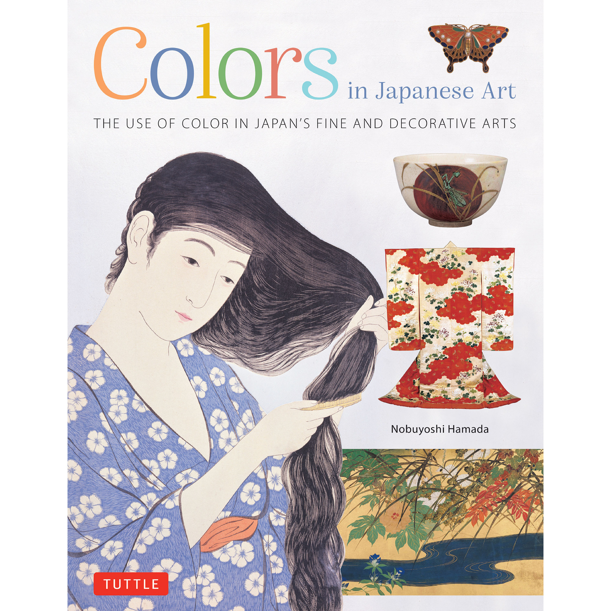 Colors in Japanese Art (9784805318188) - Tuttle Publishing