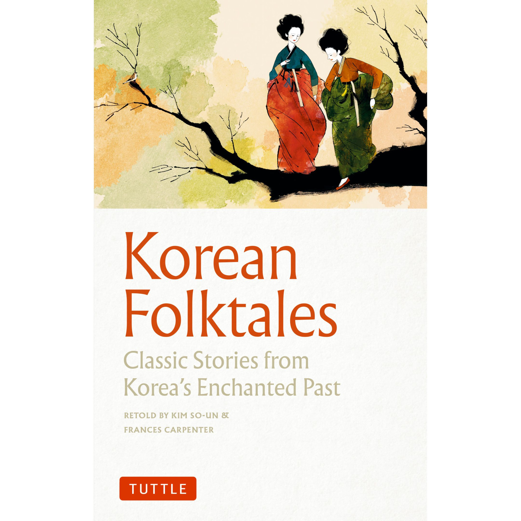 Korean Folktales (9780804857758) - Tuttle Publishing