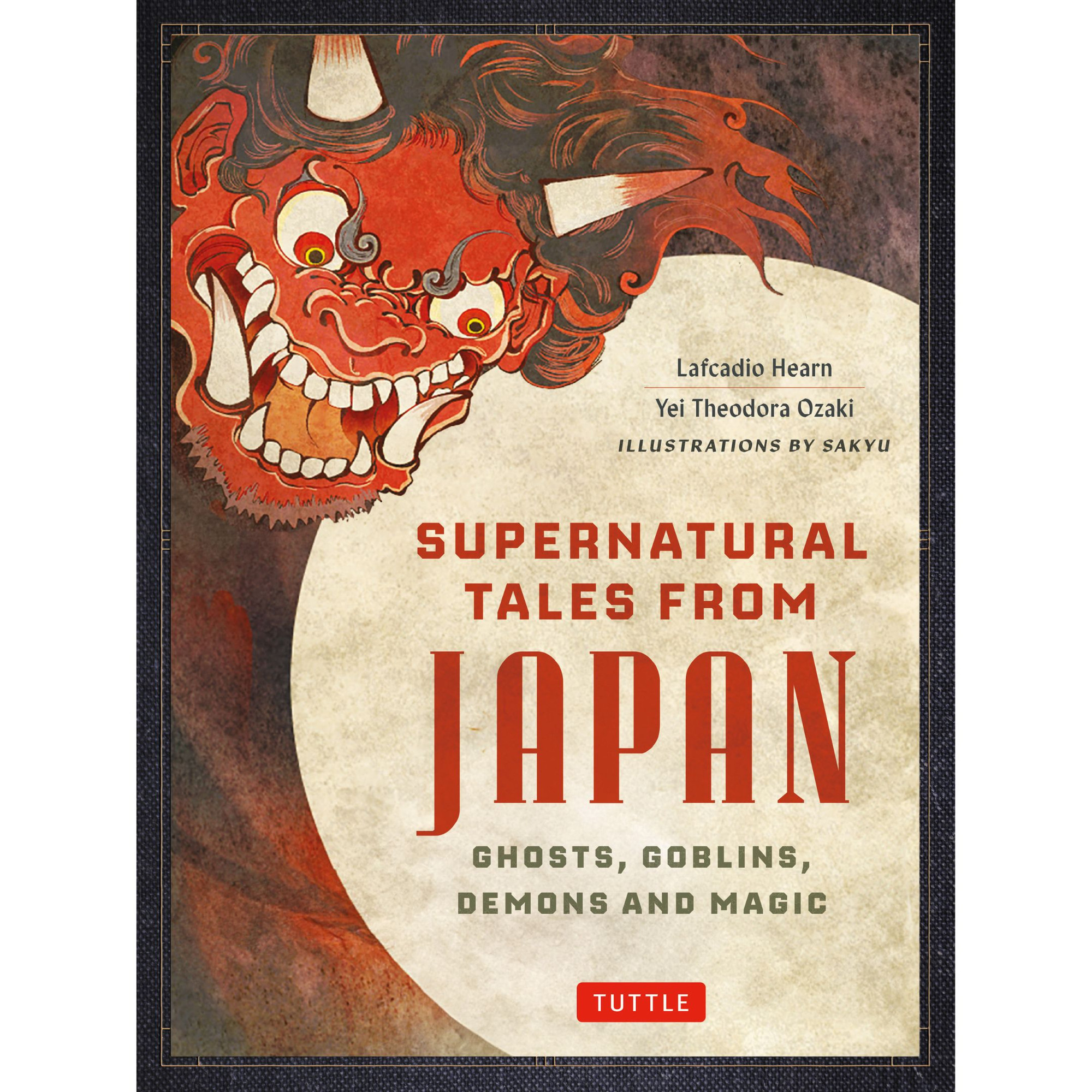 Supernatural Tales from Japan (9784805318539) - Tuttle Publishing