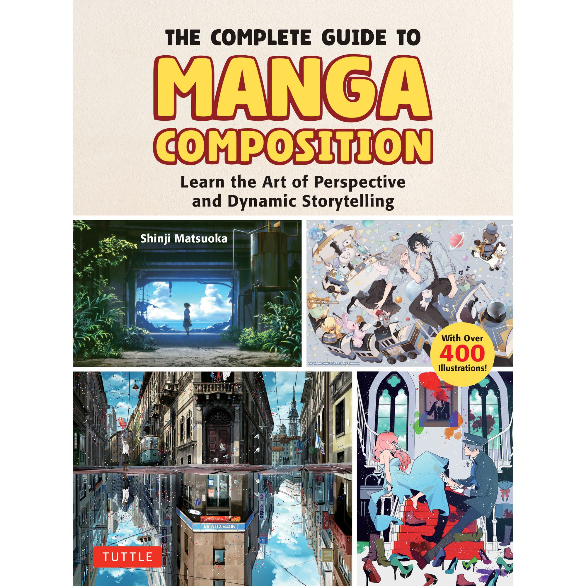 The Complete Guide to Manga Composition (9784805318010) - Tuttle