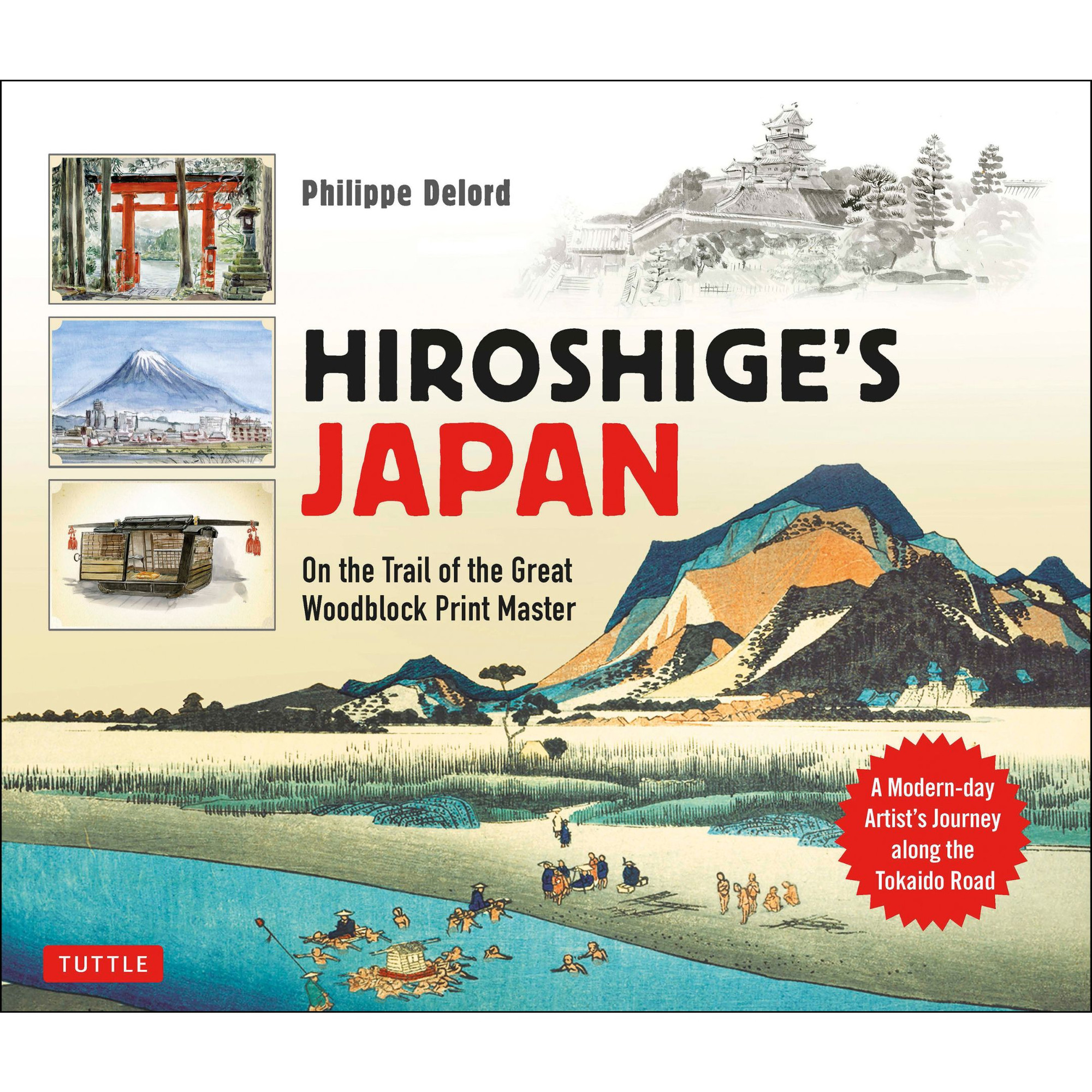 Hiroshige's Japan (9780804858809) - Tuttle Publishing