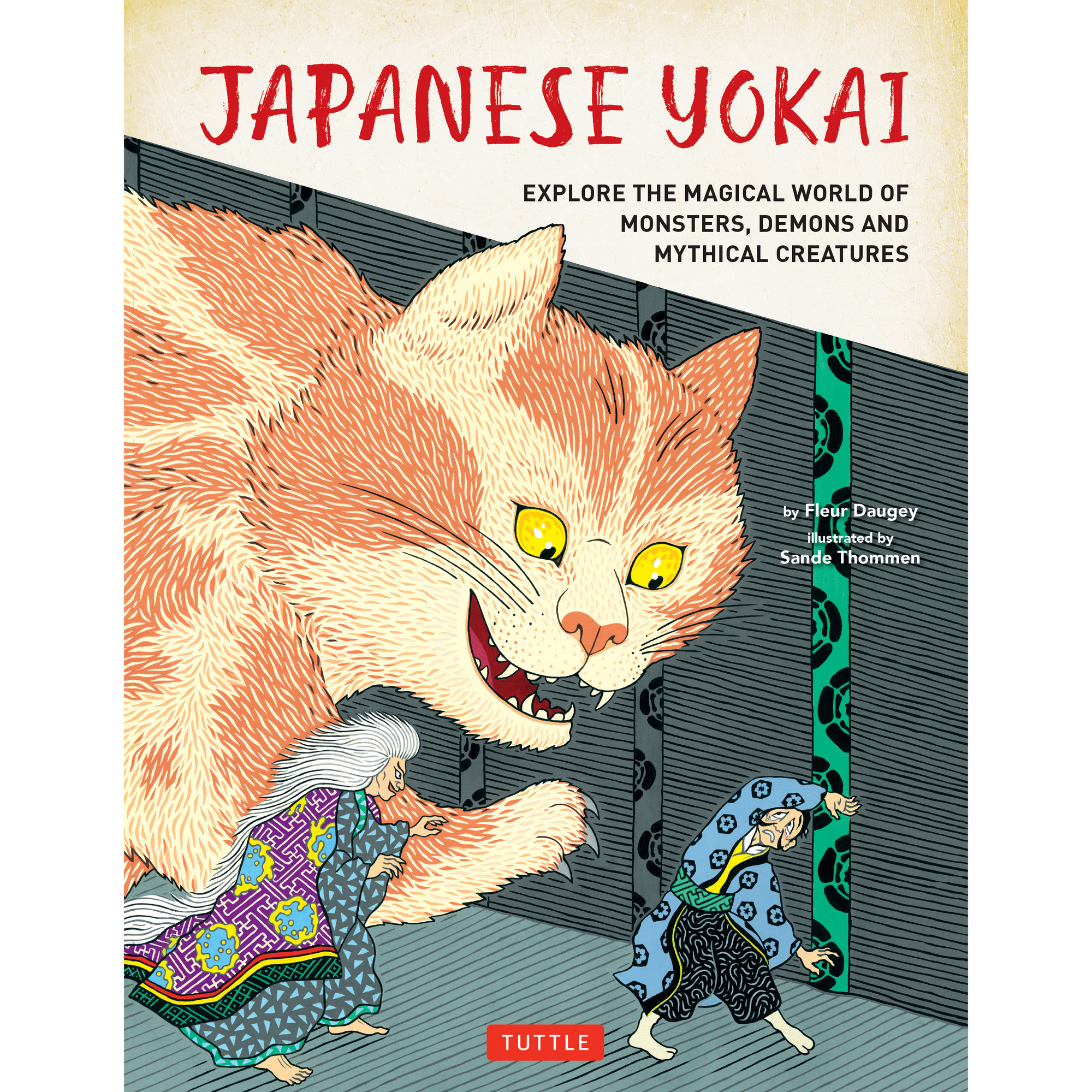 Japanese Yokai (9784805318911) - Tuttle Publishing