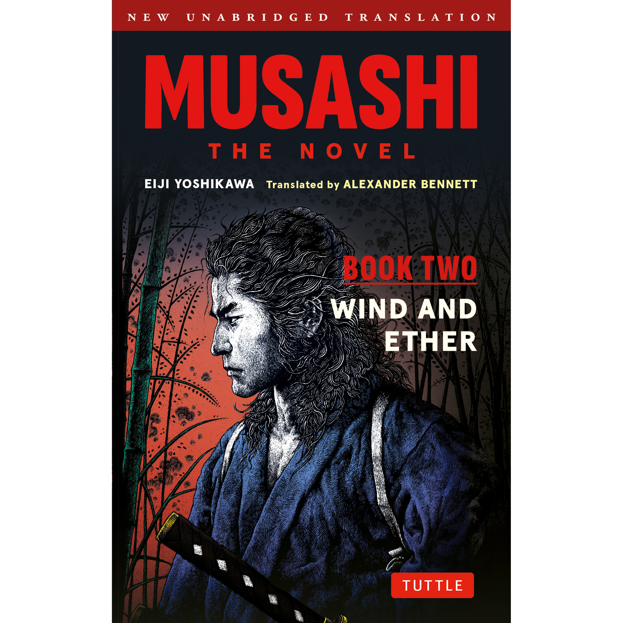 Musashi: Book Two - Wind & Ether - The Novel (9784805319413