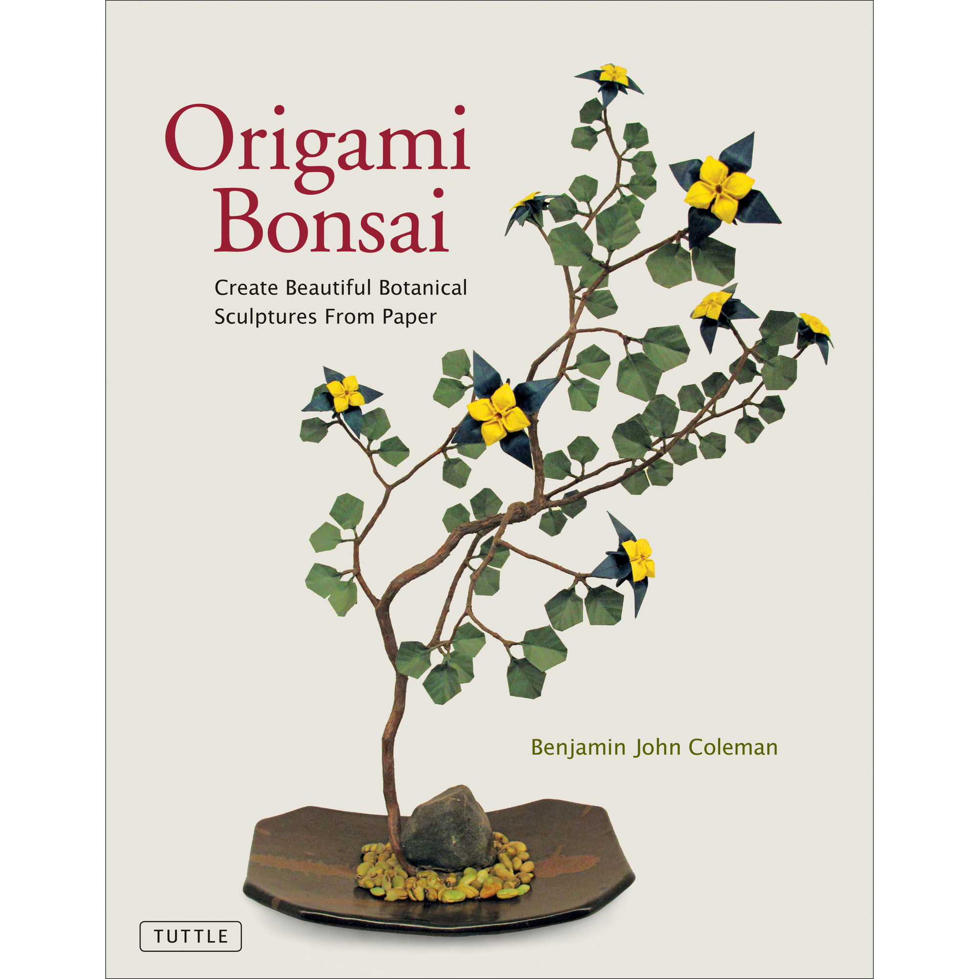 Origami Bonsai (9780804858991) - Tuttle Publishing