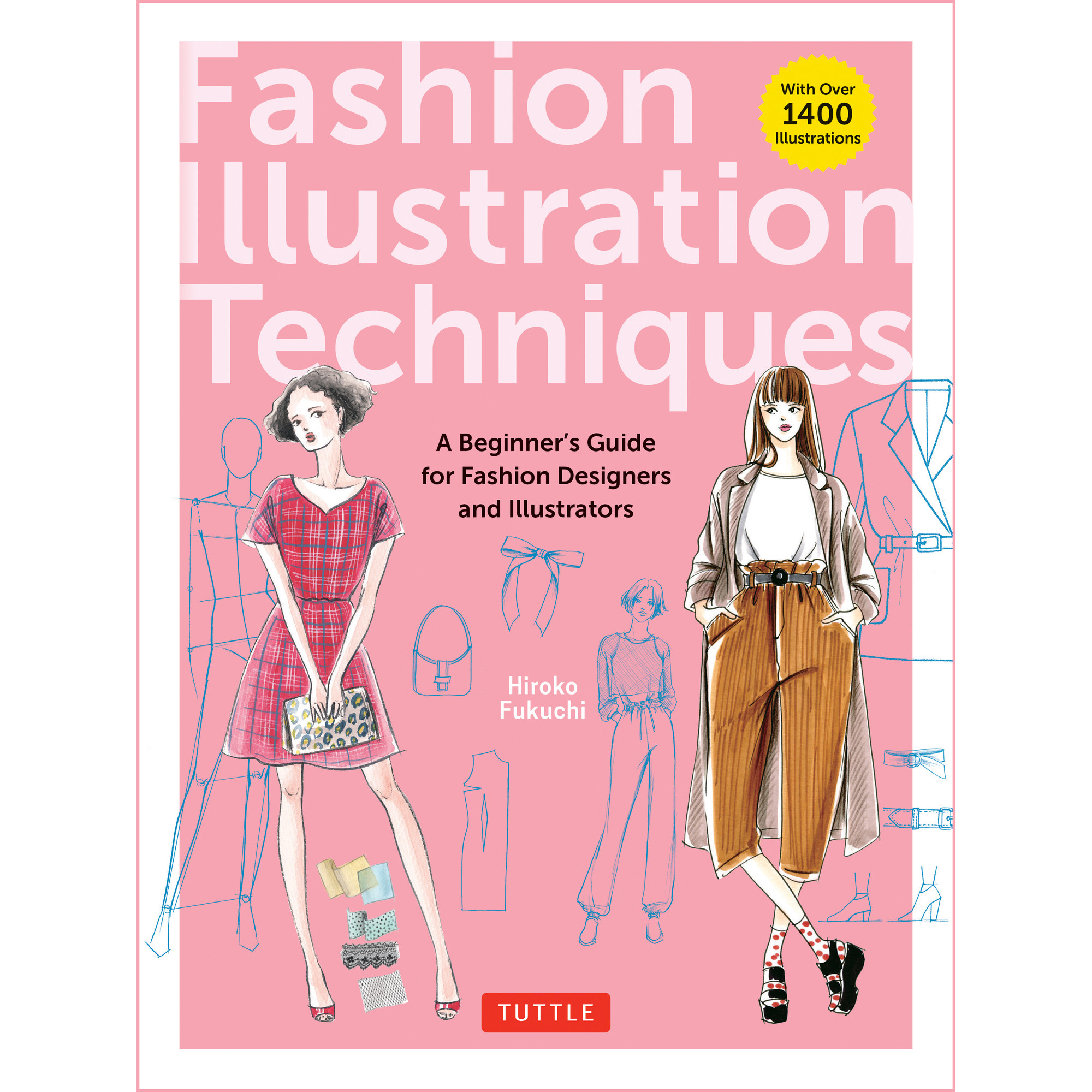 Fashion Illustration Techniques (9784805319451)
