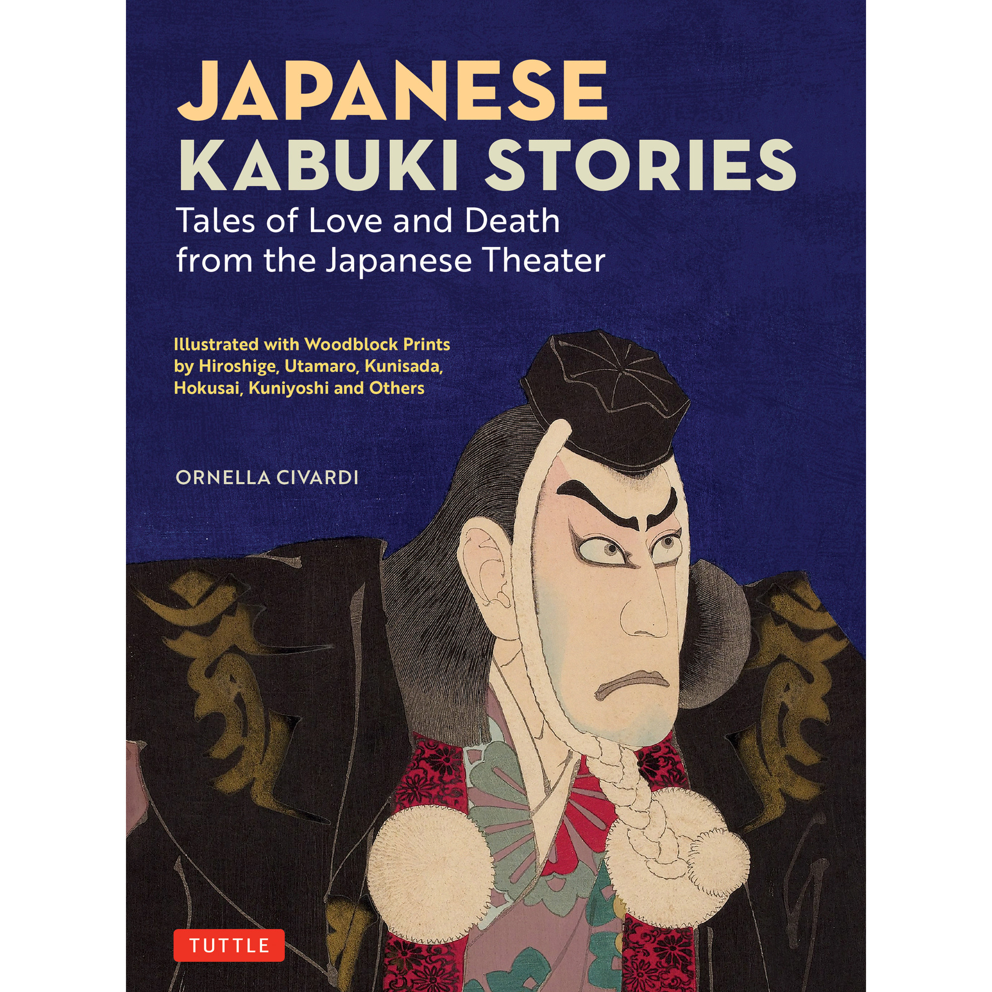 Japanese Kabuki Stories (9784805319727) - Tuttle Publishing