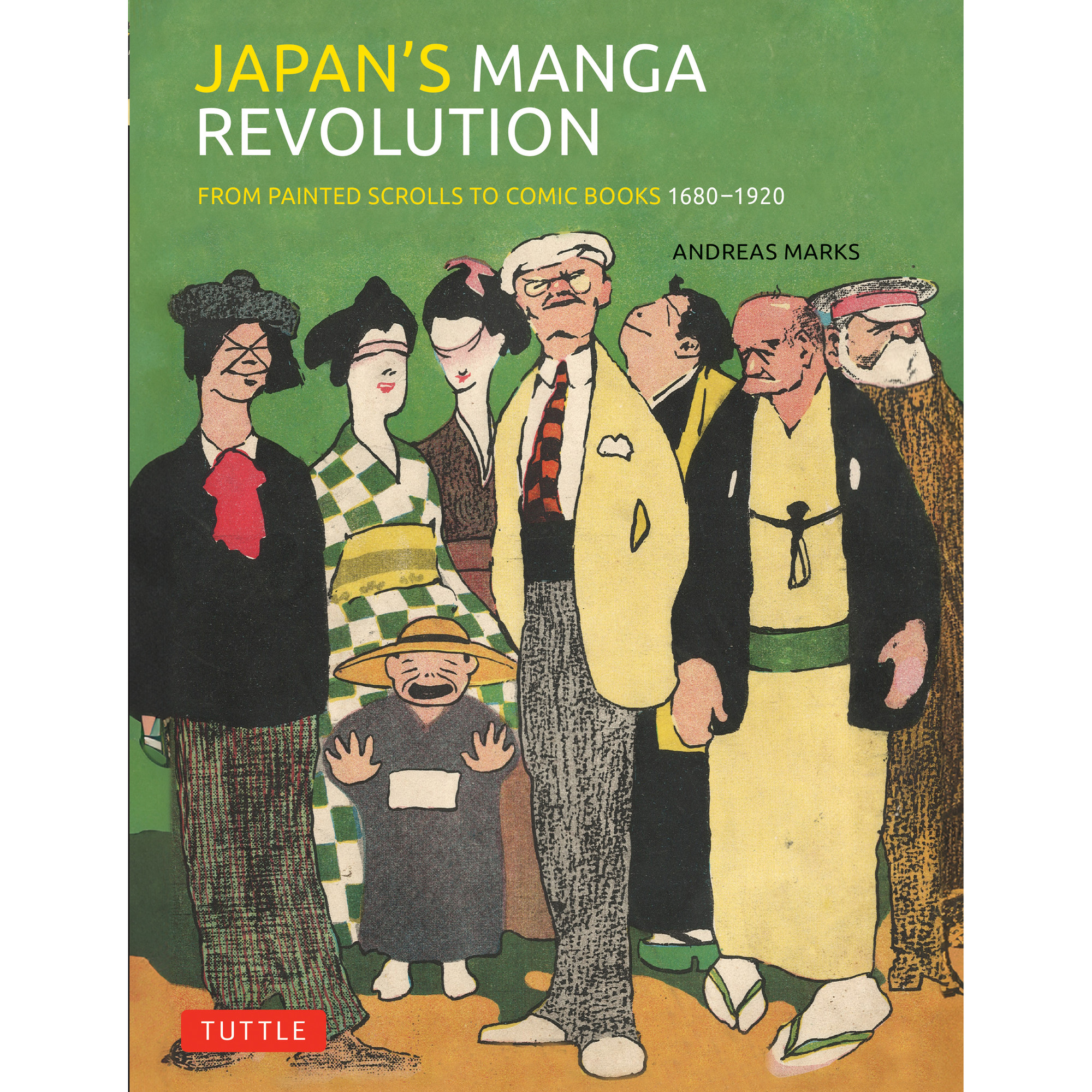Japan's Manga Revolution (9784805319017) - Tuttle Publishing