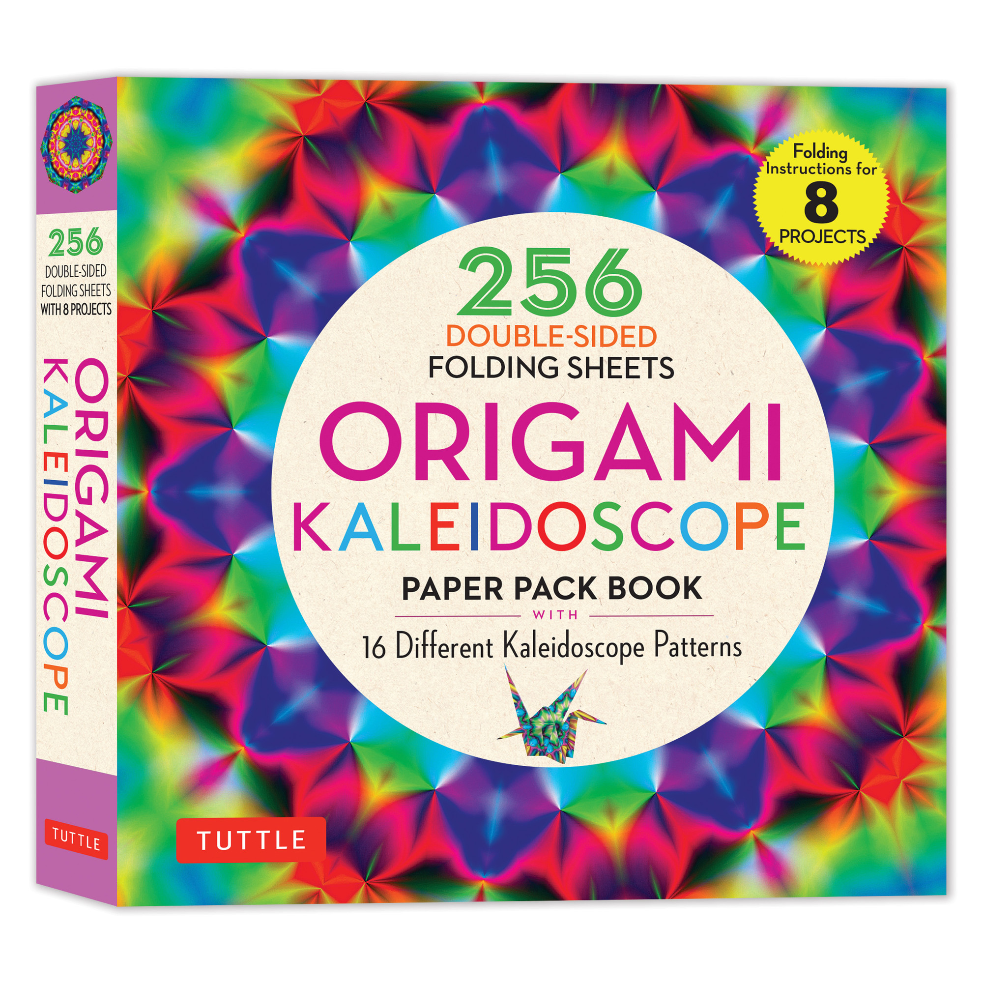 Origami Kaleidoscope Paper Pack Book (9780804859301) - Tuttle