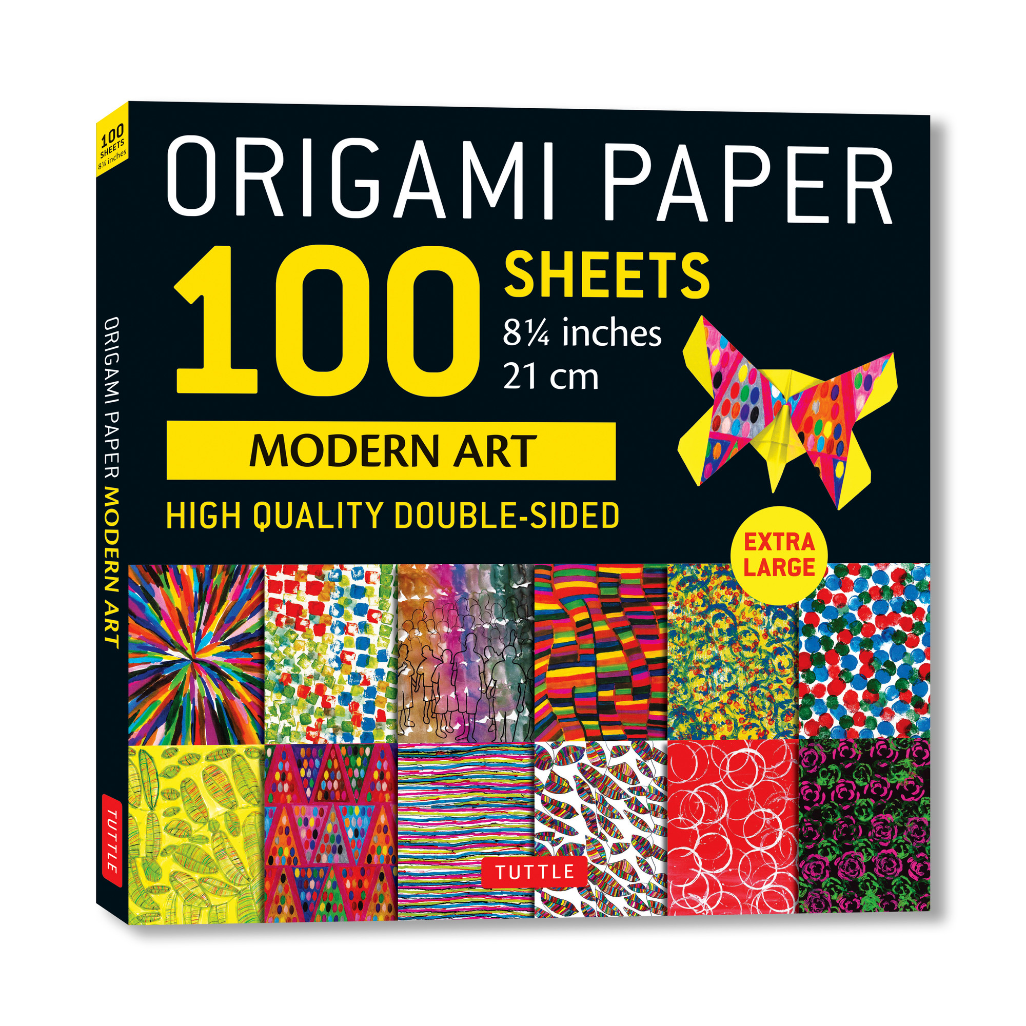 【超美品】Plimpton Paper 8 Origami Paper 100 sheets Modern Art 8 1/4