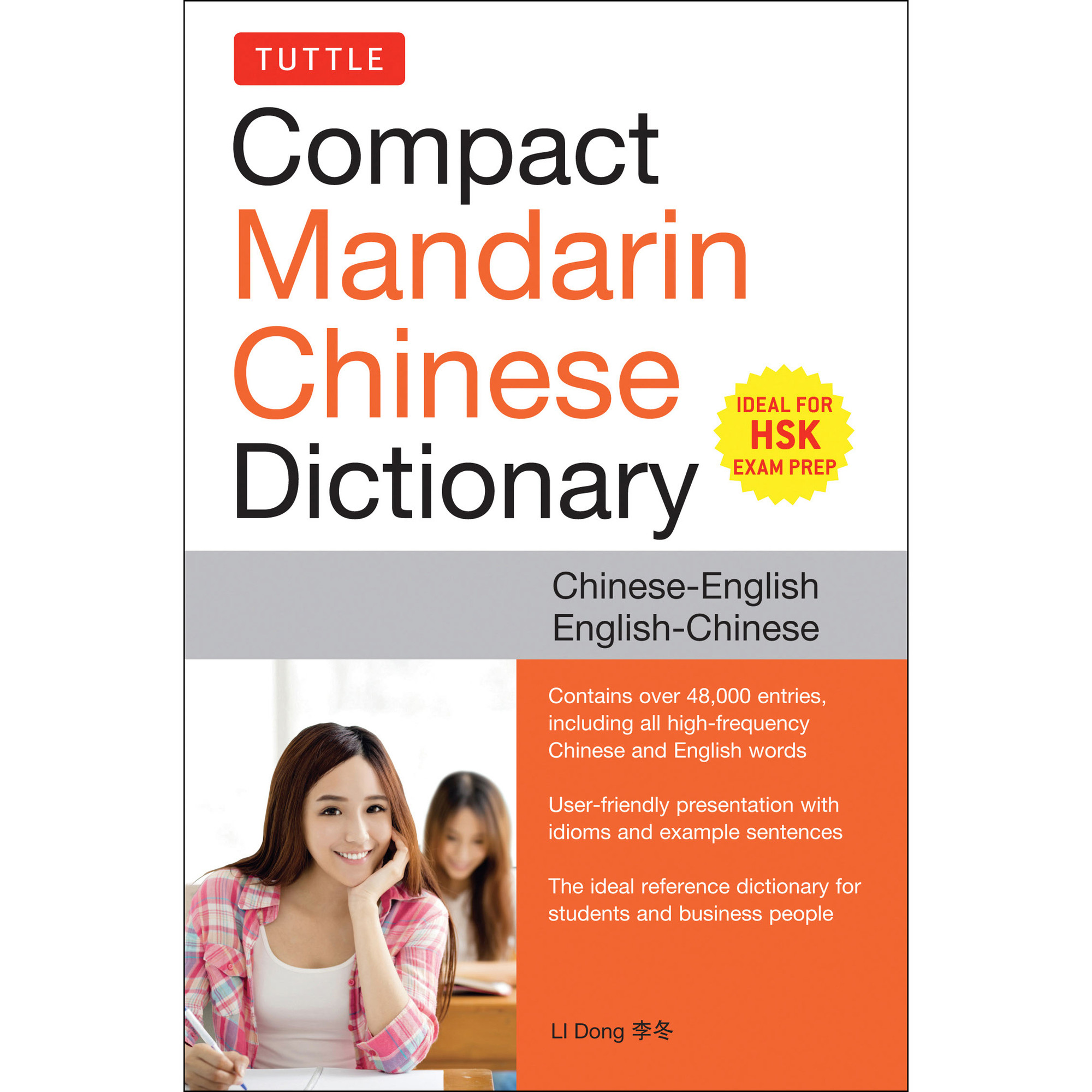 Tuttle Compact Mandarin Chinese Dictionary (9780804859332