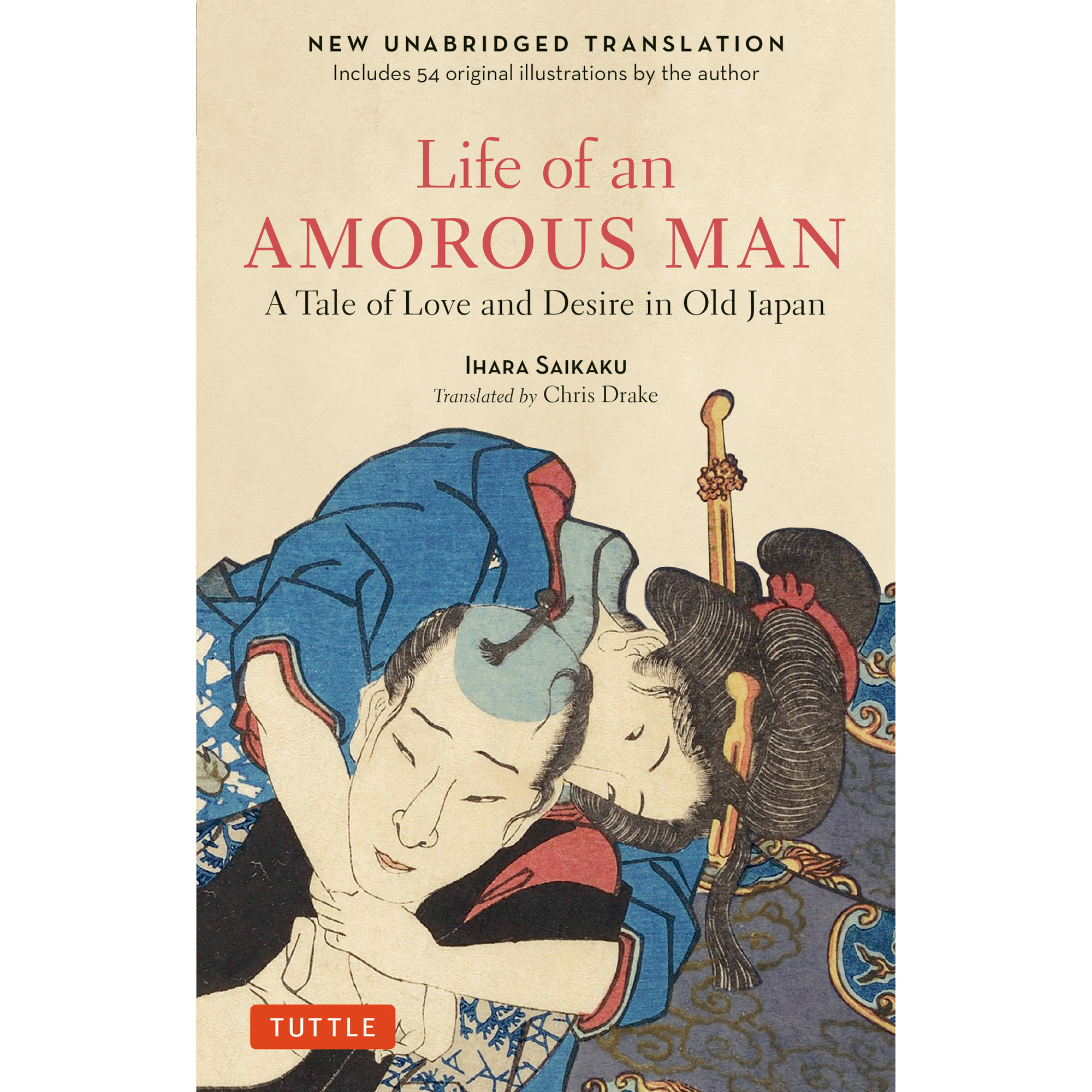 Life of an Amorous Man (9784805319857) - Tuttle Publishing