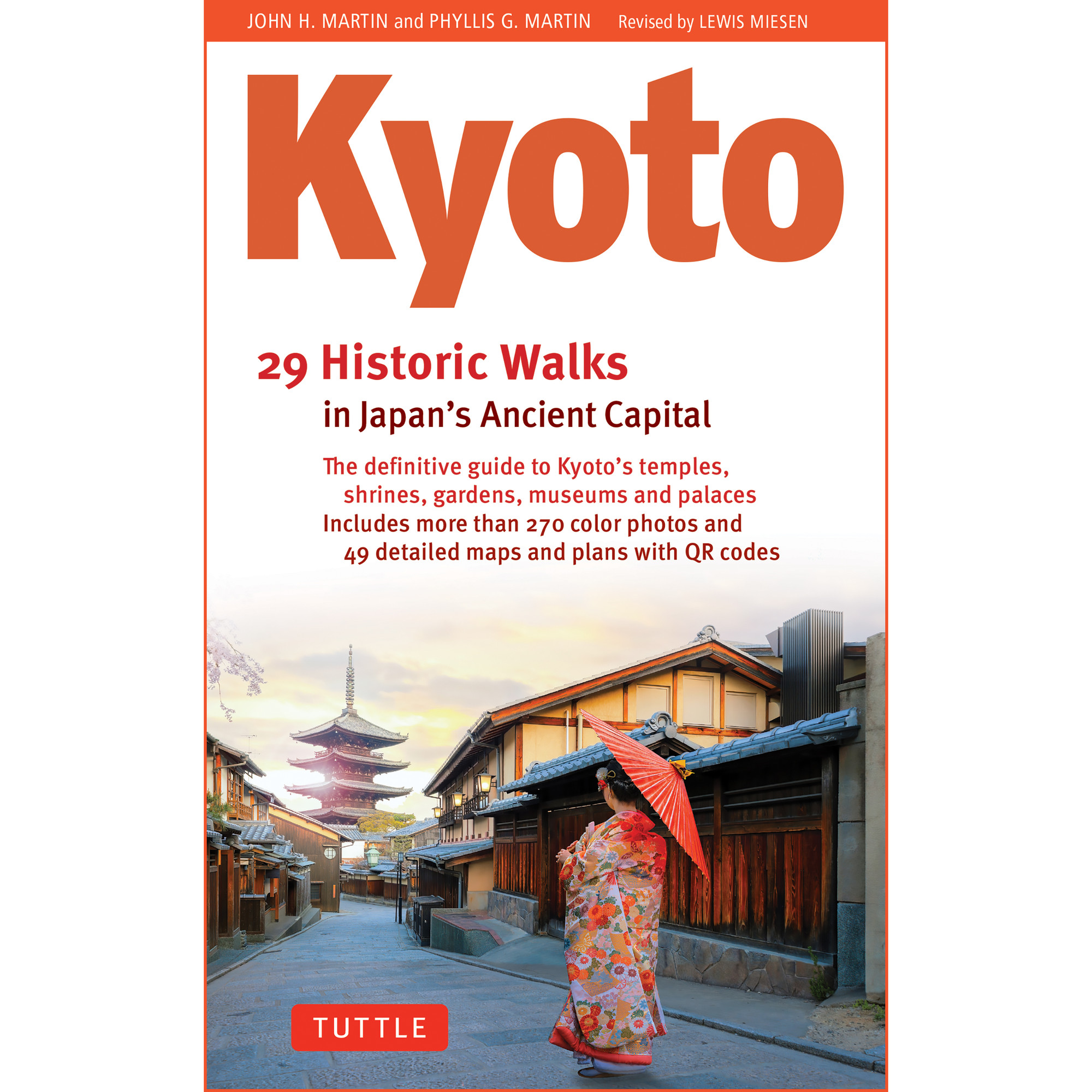 Kyoto, 29 Historic Walks in Japan's Ancient Capital (9784805319673