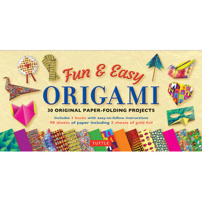 Origami: Japanese Paper Folding Made Easy (9780804854450) - Tuttle  Publishing