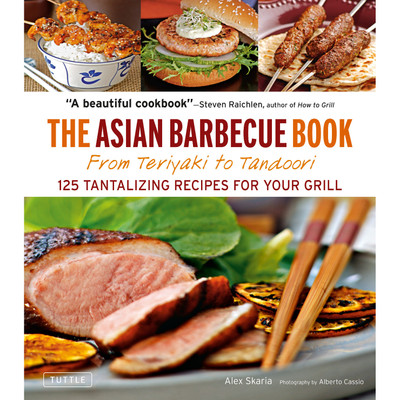 The Asian Barbecue Book(9780804841689)