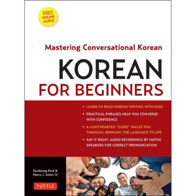 Korean for Beginners (9780804841009)