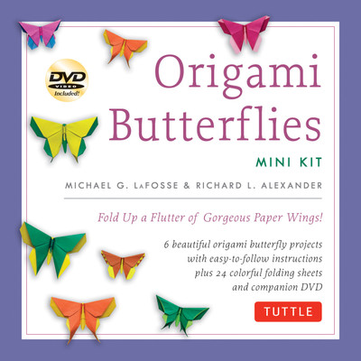 Origami Butterflies Mini Kit (9784805312780)