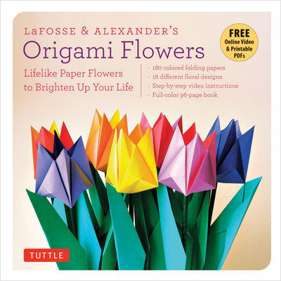 LaFosse & Alexander's Origami Flowers Kit (9780804843126)