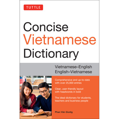 Tuttle Concise Vietnamese Dictionary (9780804843997)
