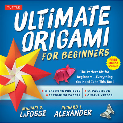 Ultimate Origami for Beginners Kit (9784805312674)