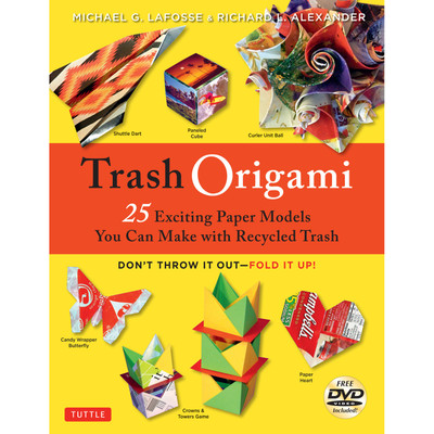 Origami Extravaganza! Folding Paper, a Book, and a Box: Origami Kit Includes Origami Book, 38 Fun Projects and 162 High-Quality Origami Papers: Great for Both Kids and Adults [Book]