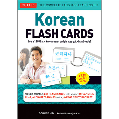 Let's Learn Korean Flash Card Kit (9780804856669) - Tuttle Publishing