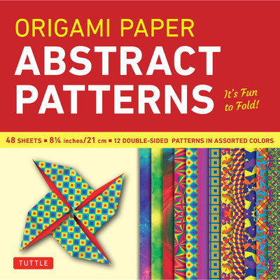 Origami Paper - Abstract Patterns - 8 1/4" - 48 Sheets (9780804847179)