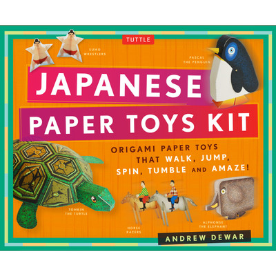 Origami Fun for Kids Kit (9780804846080) - Tuttle Publishing