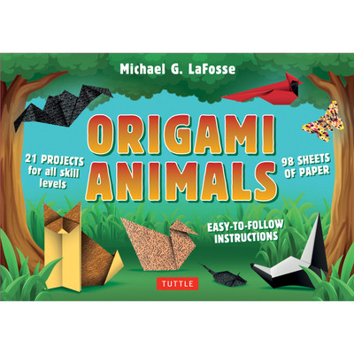 print easy origami animals for pre school