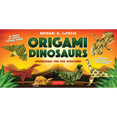 Avenue Mandarine Creative Box, Origami Dino Kit – Fiveways Arts